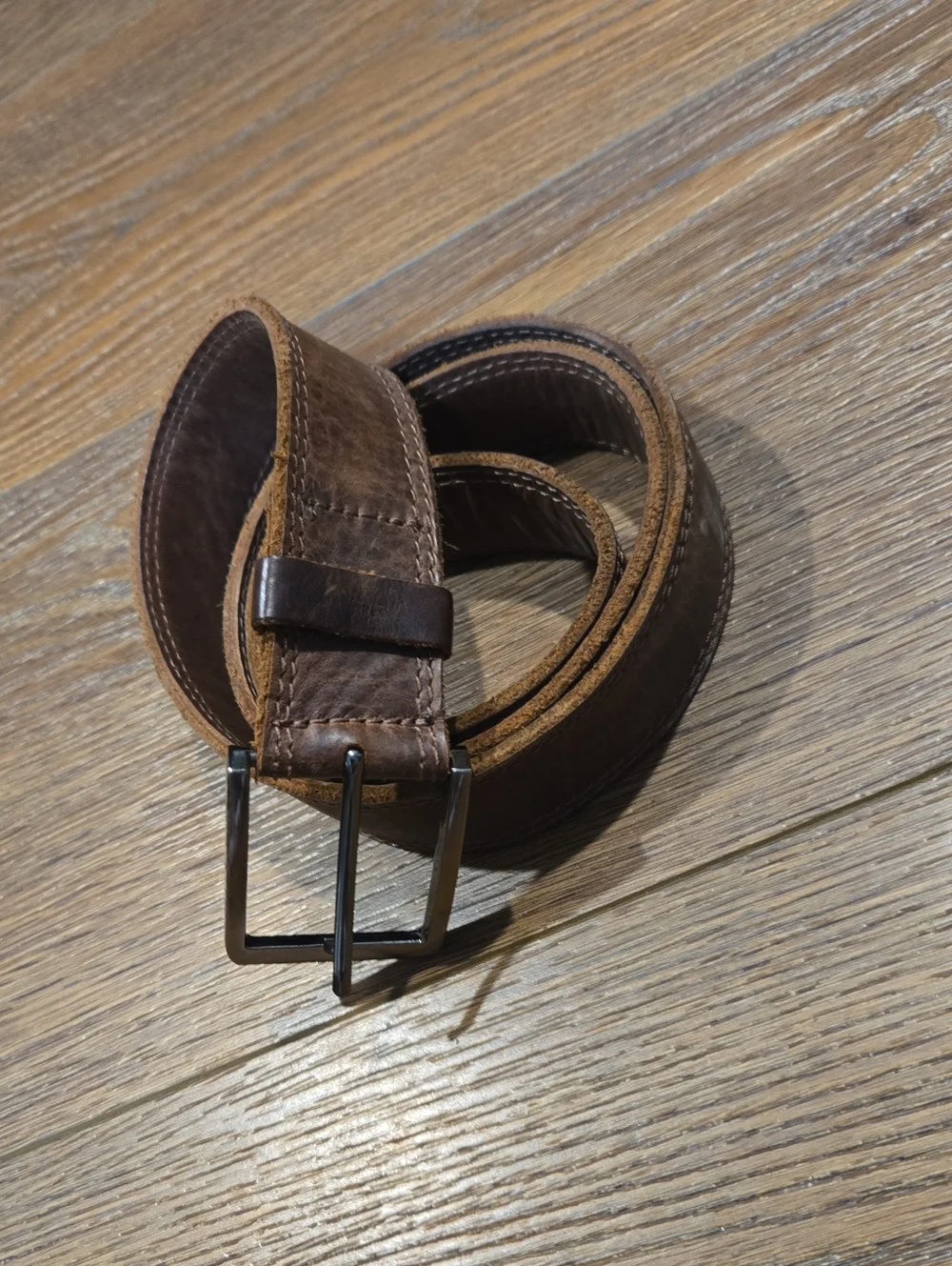 hide and drink brown leather